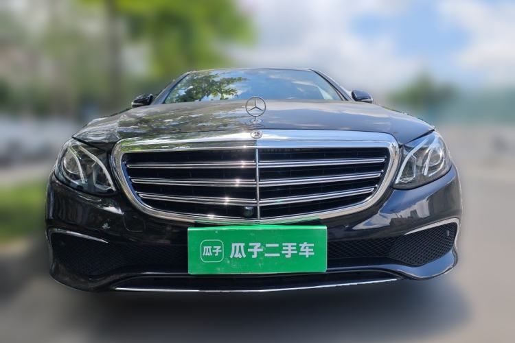 Used Mercedes-Benz E-Class 2018 Facelifted E 300 L Stylish Version Front