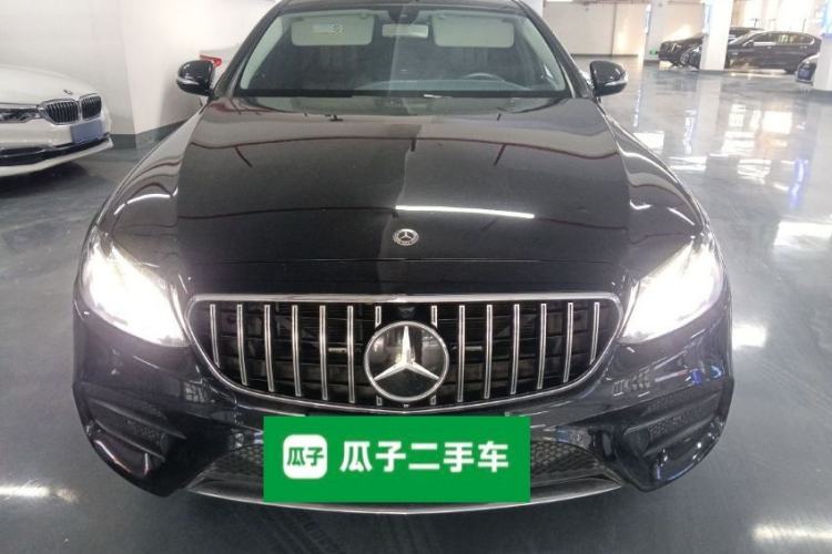 Used Mercedes-Benz E-Class 2018 E 200 L Sport Edition Front