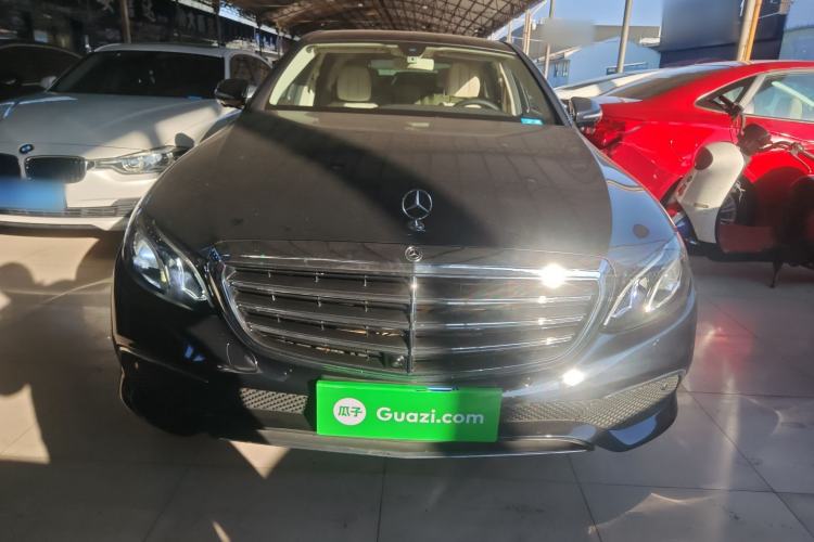 Used Mercedes-Benz E-Class 2018 Facelifted E 300 L Stylish Version Front