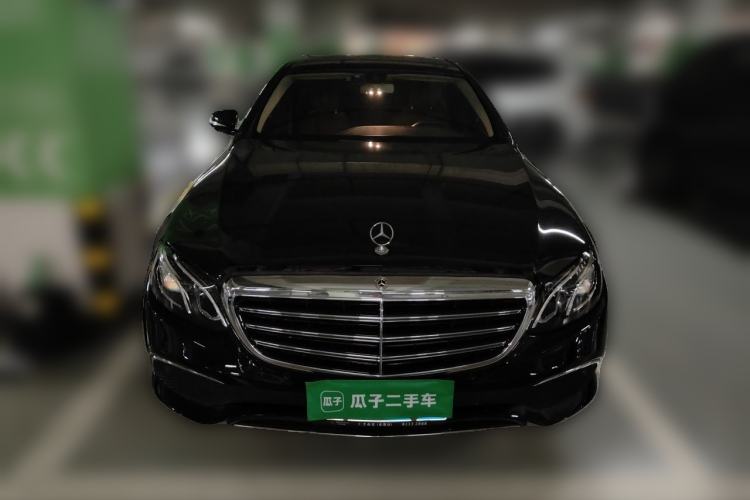 Used Mercedes-Benz E-Class 2018 E 200 L Front