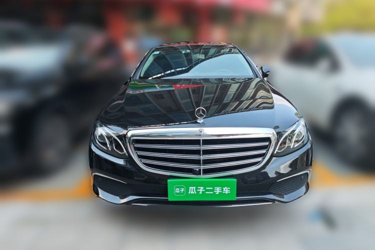 Used Mercedes-Benz E-Class 2018 Facelift E 300 L Luxury Edition Front