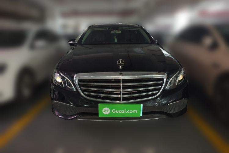 Used Mercedes-Benz E-Class 2018 E 200 L Front