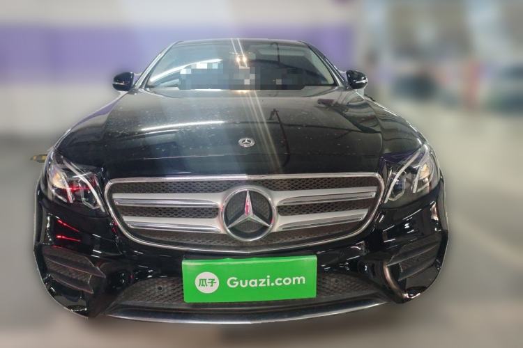 Used Mercedes-Benz E-Class 2018 Facelift E 200 L Sport Edition Front