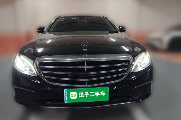 Used Mercedes-Benz E-Class 2018 E 200 L Front