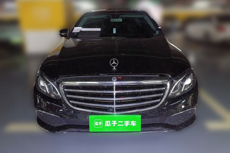 Used Mercedes-Benz E-Class 2018 Restyled E 300 L Sporty and Stylish Edition Front