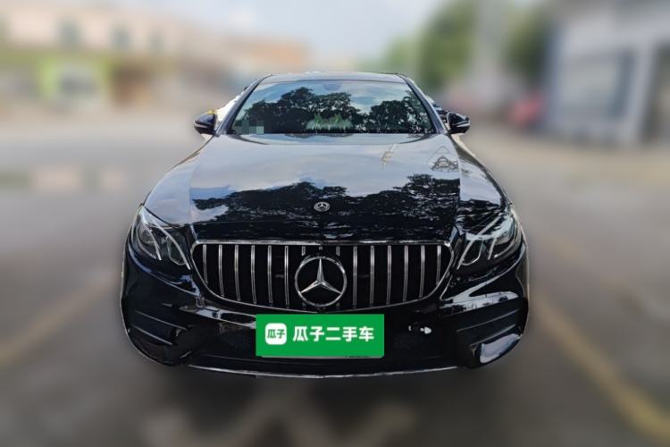 Used Mercedes-Benz E-Class 2018 Restyled E 300 L Sporty and Stylish Edition Front