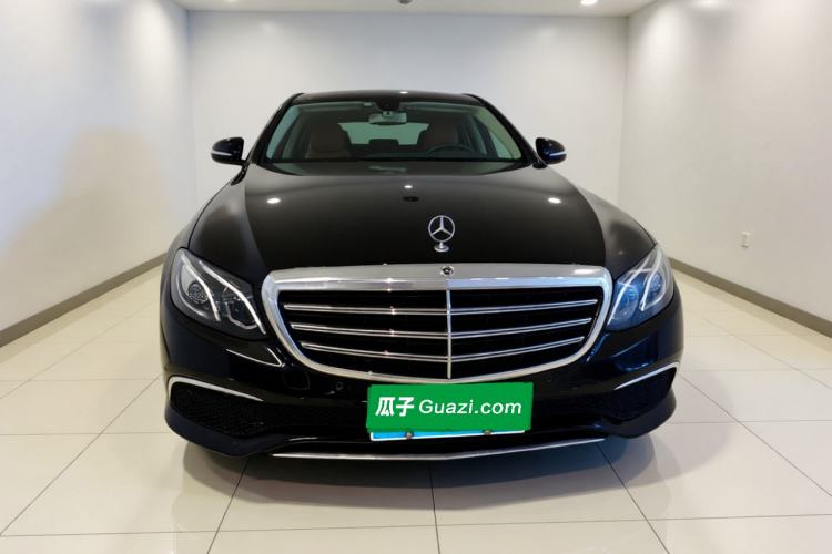 Used Mercedes-Benz E-Class 2018 E 300 L Stylish Model Front