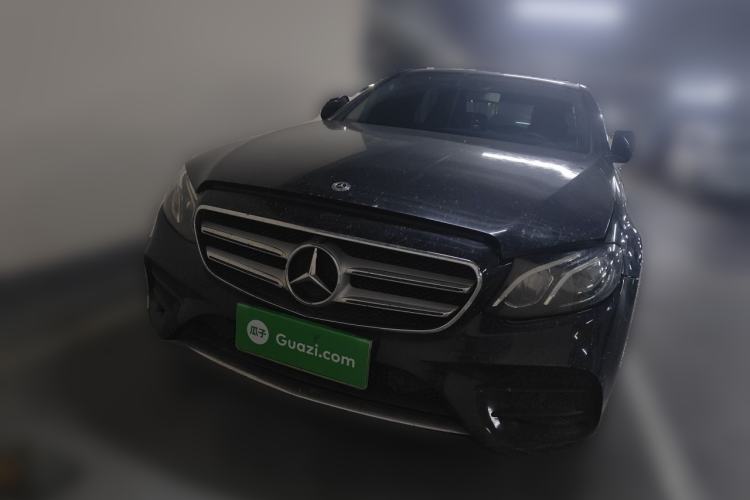 Used Mercedes-Benz E-Class 2018 E 300 L Sport Luxury Edition Front