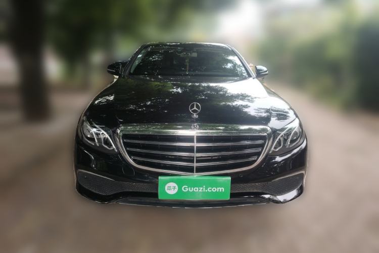 Used Mercedes-Benz E-Class 2018 Facelift E 200 L Front