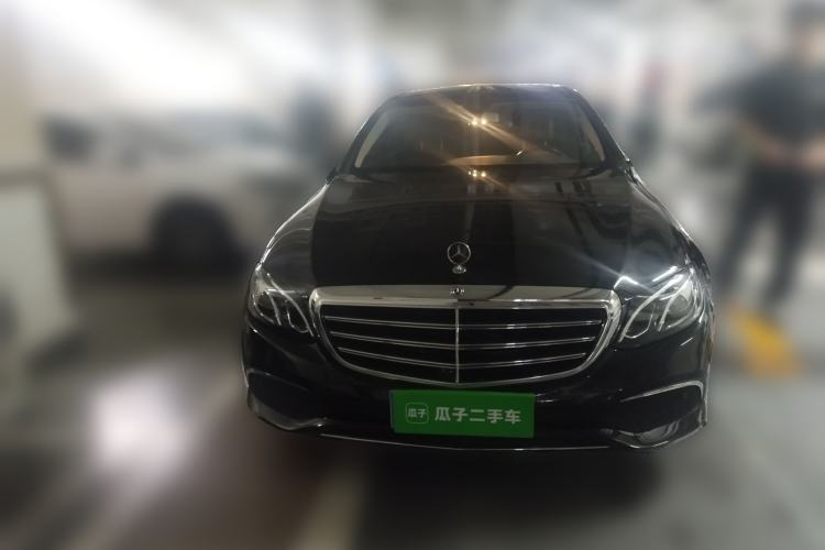 Used Mercedes-Benz E-Class 2018 E 300 L Luxury Model Front