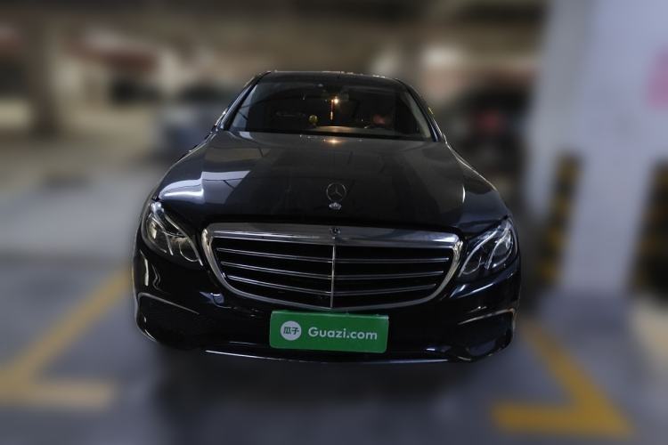 Used Mercedes-Benz E-Class 2018 Facelifted E 300 L Stylish Version Front