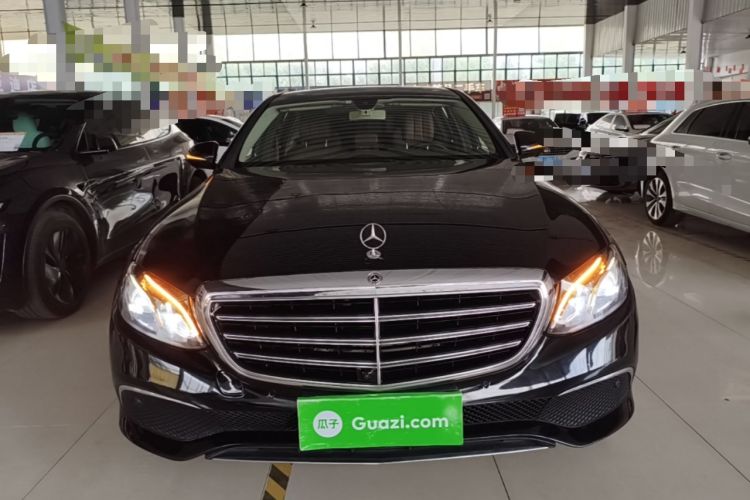 Used Mercedes-Benz E-Class 2018 Facelift E 300 L Luxury Edition Front
