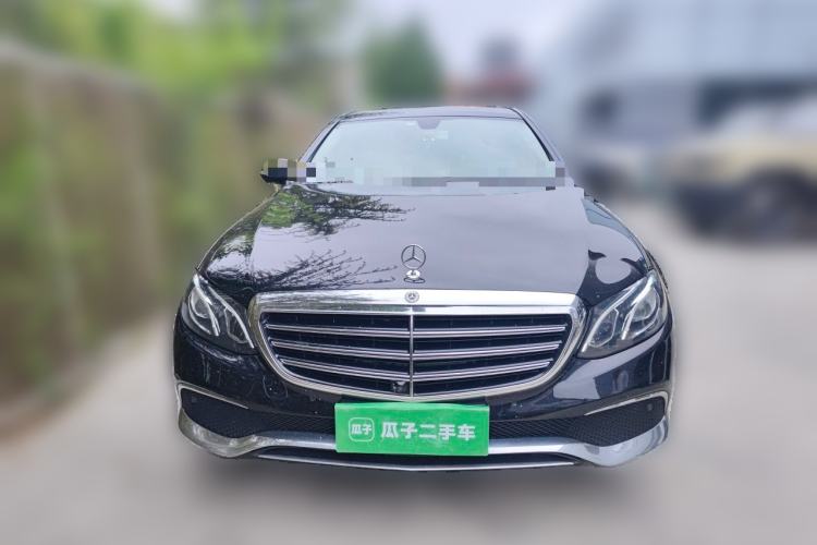 Used Mercedes-Benz E-Class 2018 E 300 L Luxury Model Front