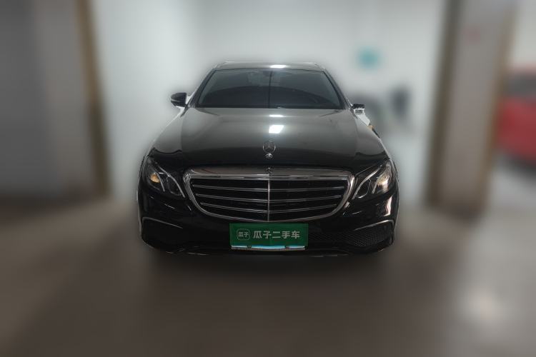 Used Mercedes-Benz E-Class 2018 Facelift E 300 L Luxury Edition Front