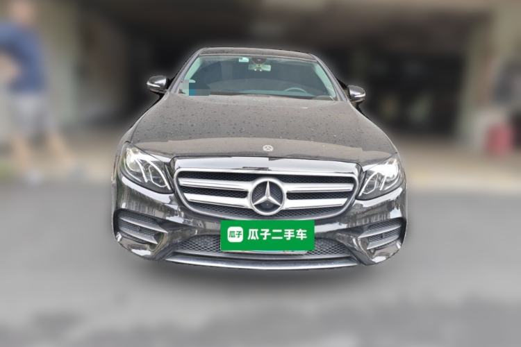 Used Mercedes-Benz E-Class 2018 E 300 L Sporty and Stylish Model Front