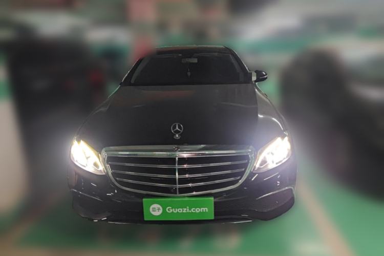 Used Mercedes-Benz E-Class 2018 Facelift E 300 L Luxury Edition Front