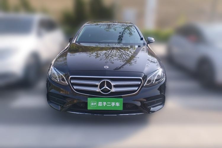 Used Mercedes-Benz E-Class 2018 Facelift E 200 L Sport 4MATIC Front