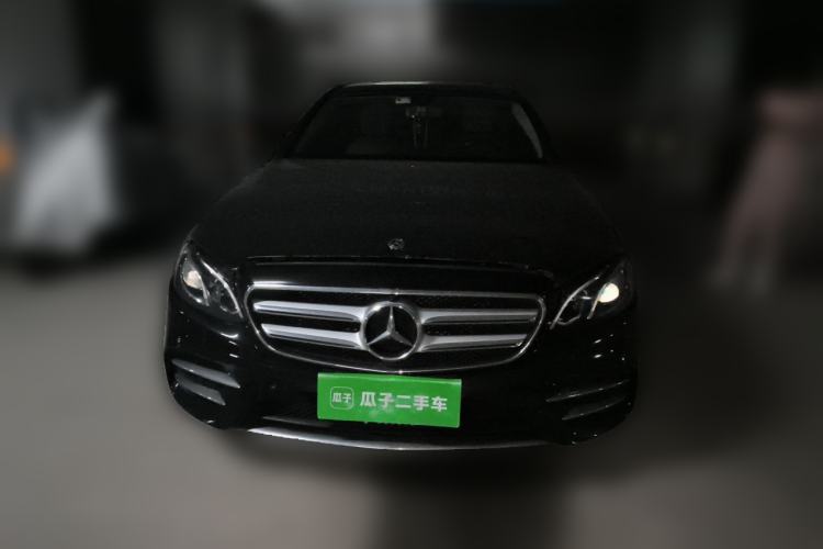 Used Mercedes-Benz E-Class 2018 Restyled E 300 L Sporty and Stylish Edition Front
