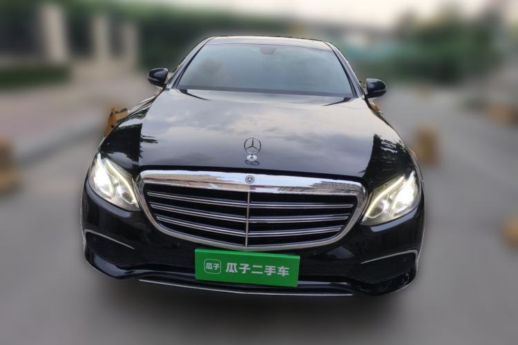 Used Mercedes-Benz E-Class 2018 Facelift E 200 L Sport 4MATIC Front