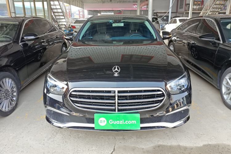 Used Mercedes-Benz E-Class 2018 E 300 L Sport Luxury Edition Front