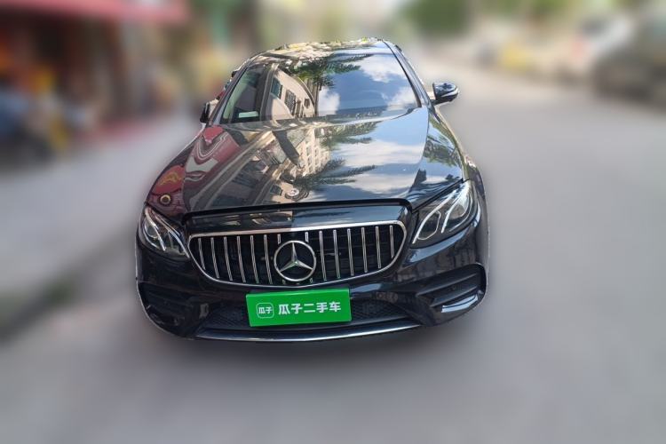 Used Mercedes-Benz E-Class 2018 E 300 L Sporty and Stylish Model Front