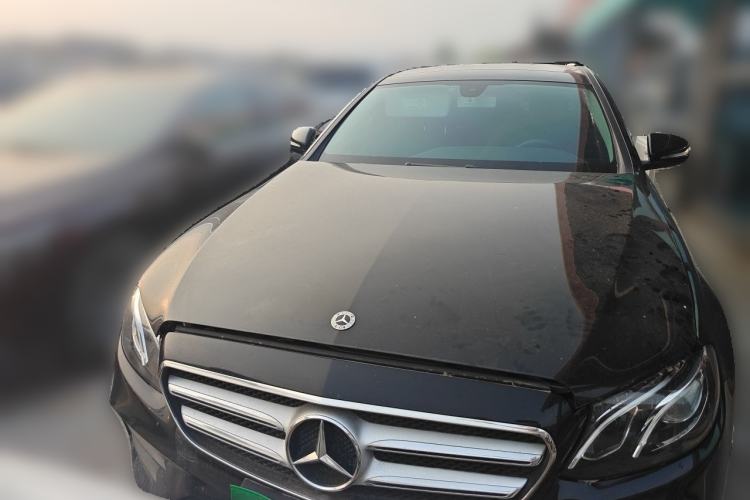 Used Mercedes-Benz E-Class 2018 E 300 L Sporty and Stylish Model Front