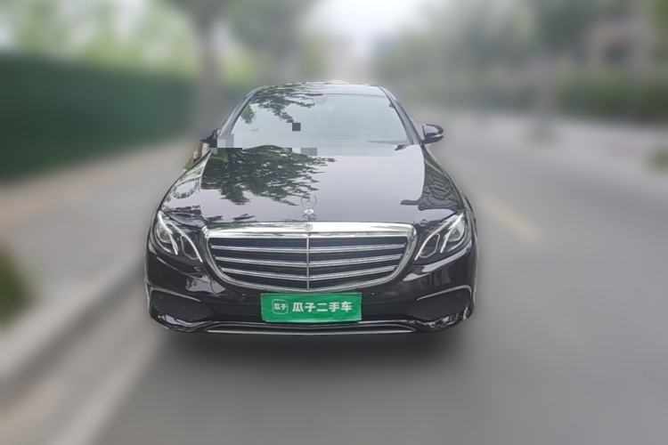 Used Mercedes-Benz E-Class 2018 Facelift E 200 L Sport Edition Front