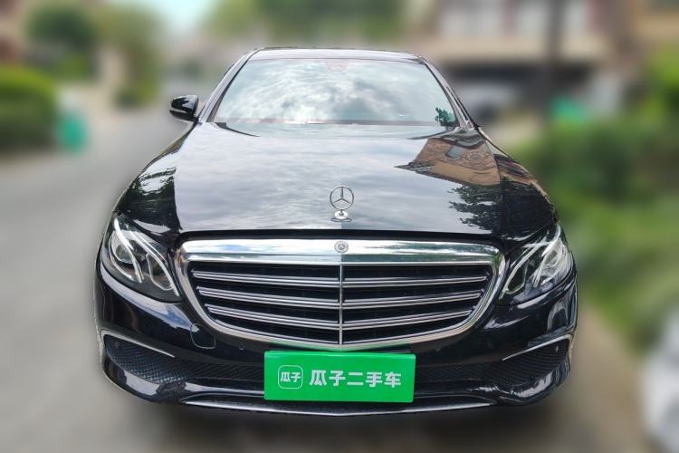 Used Mercedes-Benz E-Class 2018 E 200 L Front