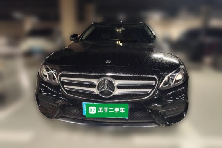 Used Mercedes-Benz E-Class 2018 E 300 L Sport Luxury Edition Front
