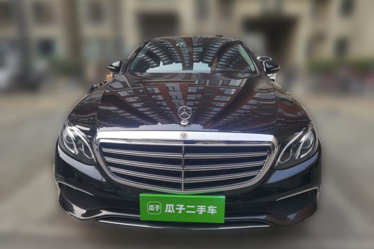 Used Mercedes-Benz E-Class 2018 E 200 L Front