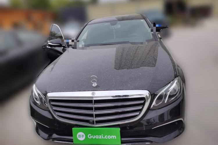 Used Mercedes-Benz E-Class 2018 E 300 L Sport Luxury Edition Front