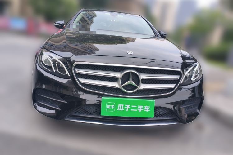 Used Mercedes-Benz E-Class 2018 Facelift E 200 L Sport Edition Front