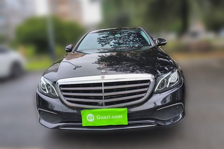 Used Mercedes-Benz E-Class 2018 Facelift E 300 L Luxury Edition Front