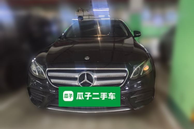 Used Mercedes-Benz E-Class 2018 E 300 L Sporty and Stylish Model Front