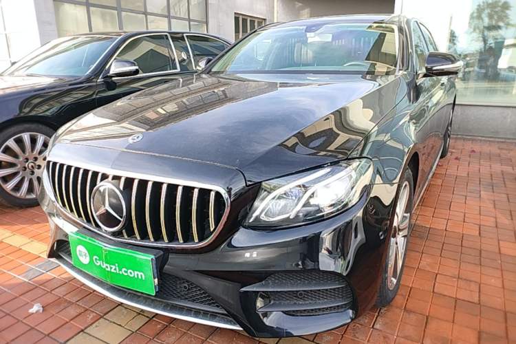 Used Mercedes-Benz E-Class 2018 Facelift E 200 L Sport Edition Front