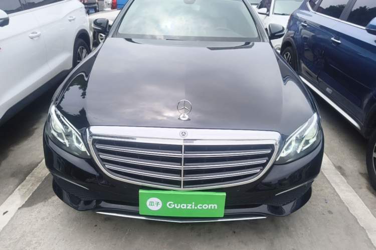 Used Mercedes-Benz E-Class 2018 Facelift E 200 L Front