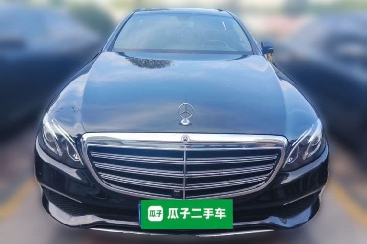 Used Mercedes-Benz E-Class 2018 E 300 L Luxury Model Front