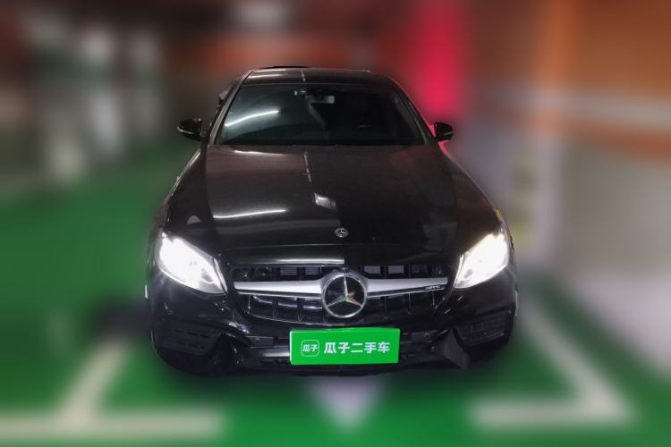 Used Mercedes-Benz E-Class 2018 Restyled E 300 L Sporty and Stylish Edition Front