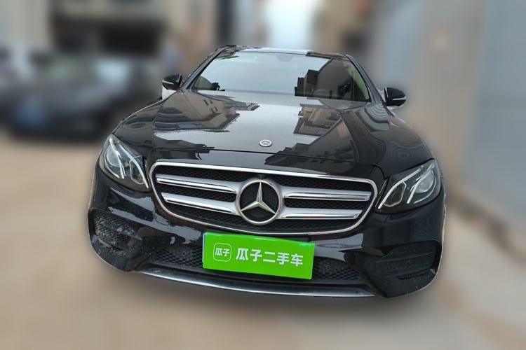 Used Mercedes-Benz E-Class 2018 E 300 L Sport Luxury Edition Front