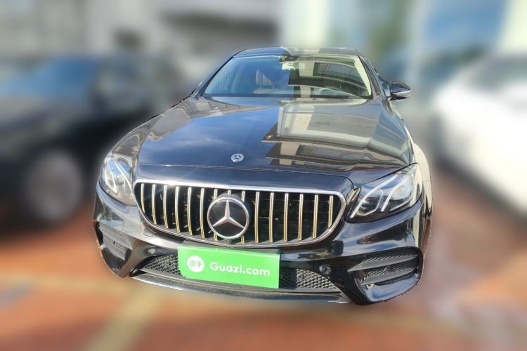 Used Mercedes-Benz E-Class 2018 Facelift E 200 L Sport Edition Front