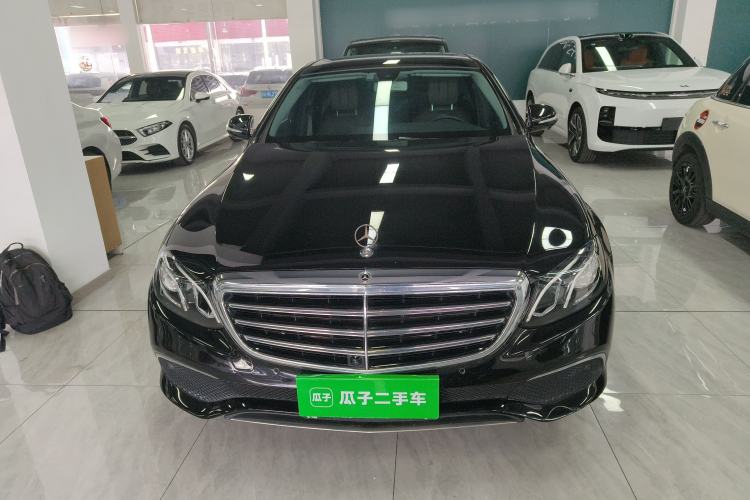 Used Mercedes-Benz E-Class 2018 Facelift E 300 L Luxury Edition Front