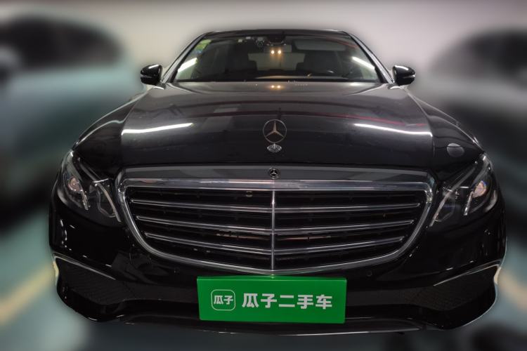 Used Mercedes-Benz E-Class 2018 E 300 L Stylish Model Front