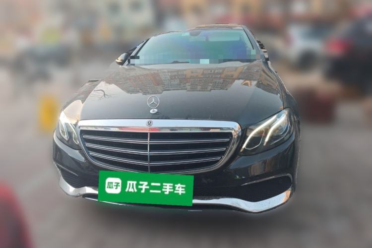 Used Mercedes-Benz E-Class 2018 Facelift E 200 L 4MATIC Front