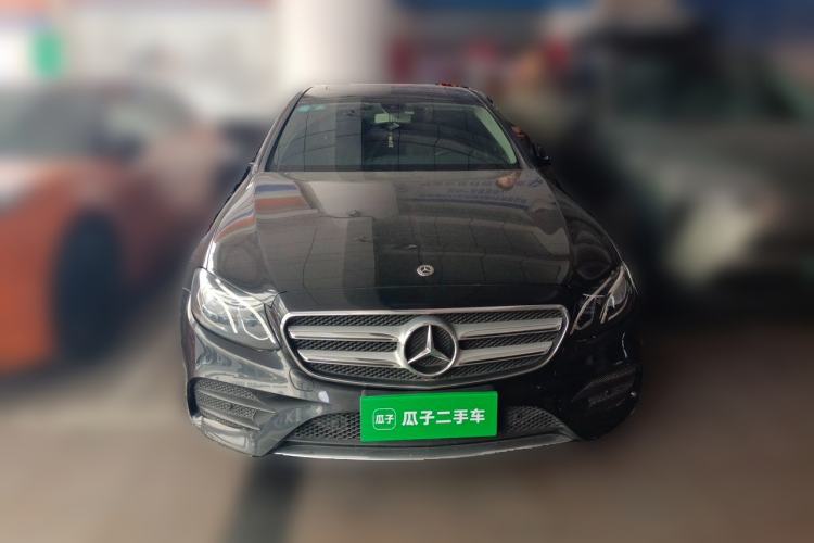 Used Mercedes-Benz E-Class 2018 Facelift E 200 L Sport Edition Front