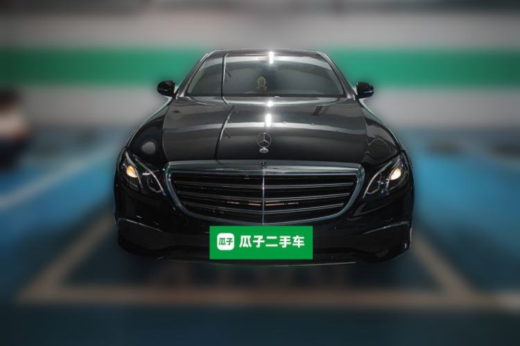Used Mercedes-Benz E-Class 2018 E 200 L Front
