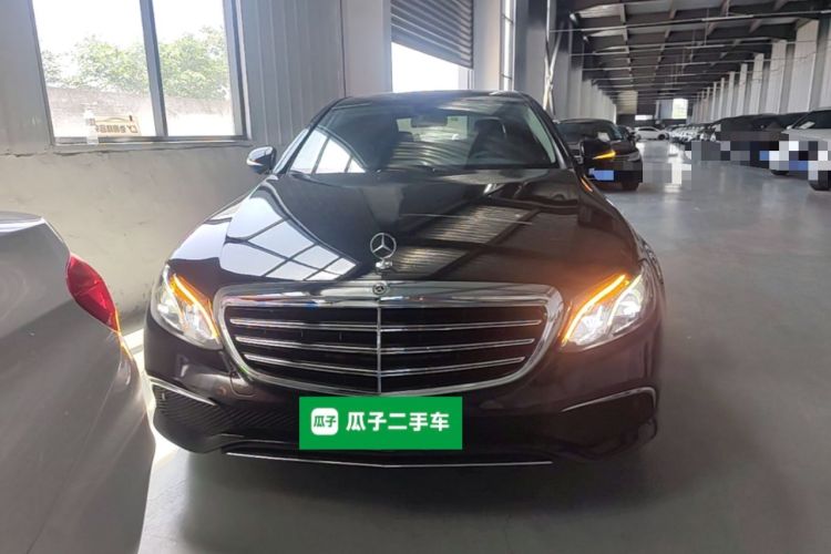 Used Mercedes-Benz E-Class 2018 E 200 L Sport Edition Front