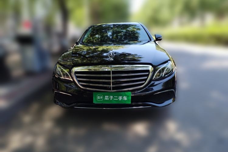Used Mercedes-Benz E-Class 2018 Facelifted E 300 L Stylish Version Front