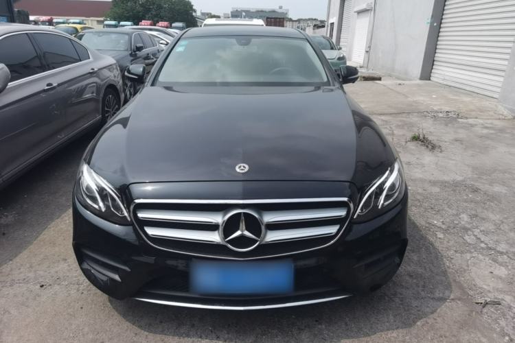 Used Mercedes-Benz E-Class 2018 Restyled E 300 L Sport Luxury Edition Front