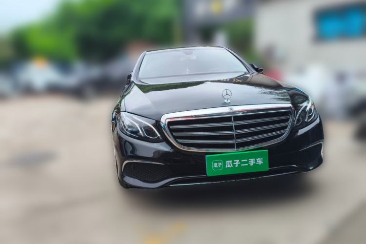 Used Mercedes-Benz E-Class 2018 E 200 L 4MATIC Front