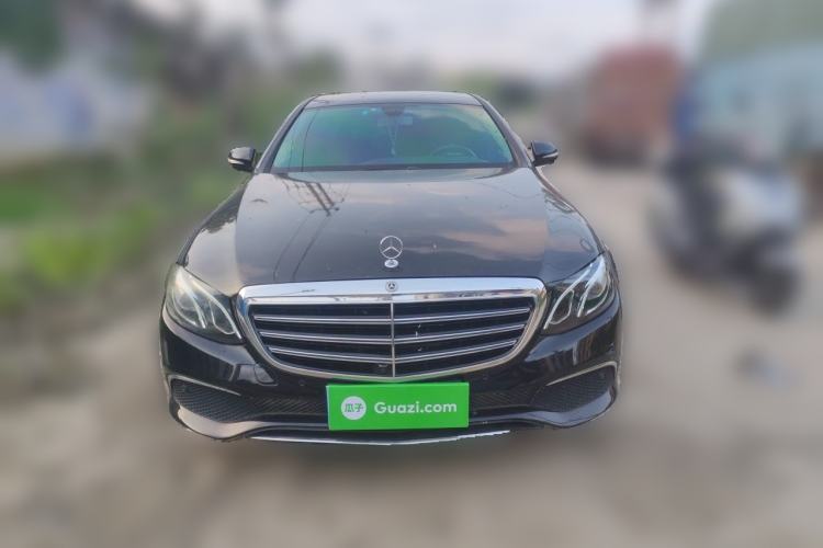 Used Mercedes-Benz E-Class 2018 Facelifted E 300 L Stylish Version Front